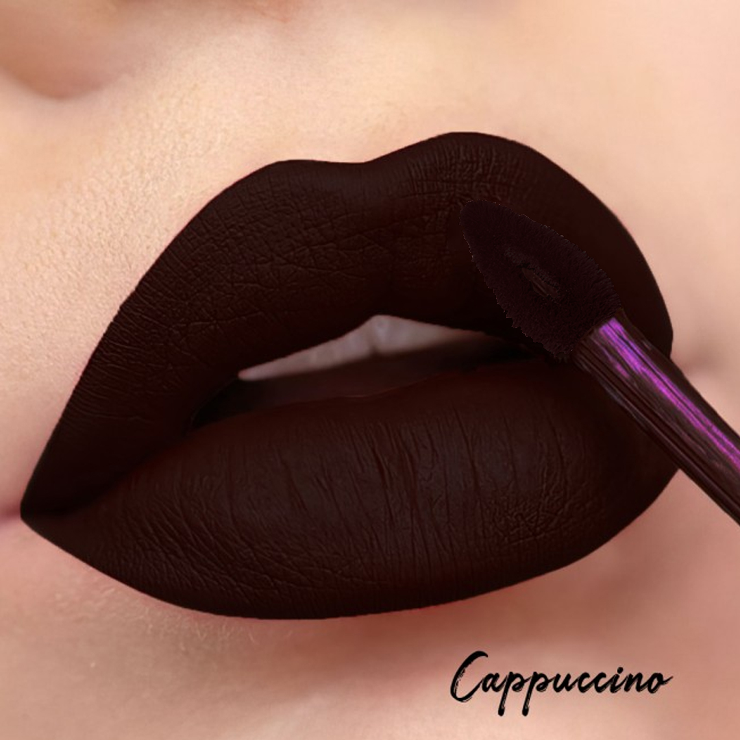 WABI Matte Revolution Liquid Lipstick - Cappuccino φωτογραφία